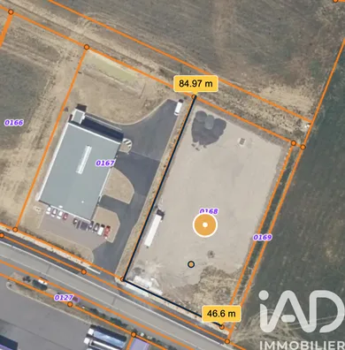 Building plot in Venoy (89290)
