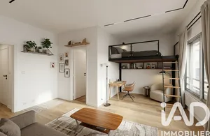 Studio à Paris (75017)