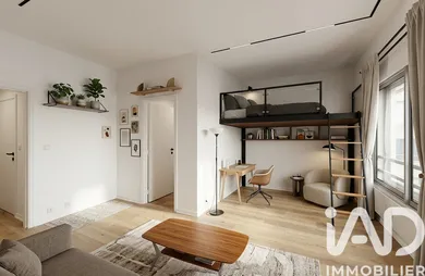 Studio à Paris (75017)