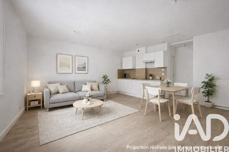 Appartement 2 pièces 49 m² · à Décines-Charpieu · 49 m² · 159 000 €