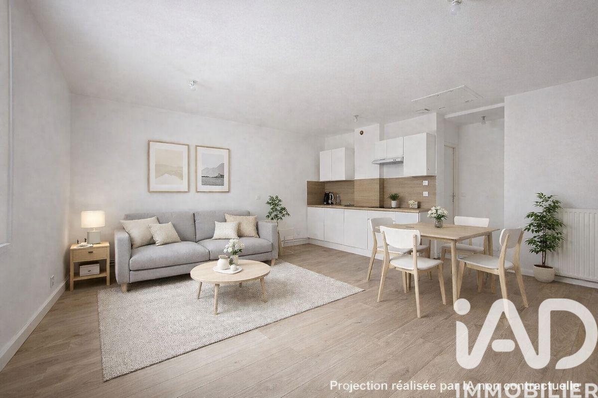 appartement à Décines-Charpieu