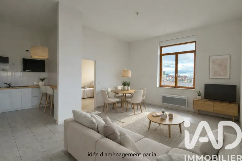 Appartement 2 pièces 53 m² · à Bourgoin-Jallieu · 53 m² · 206 000 €