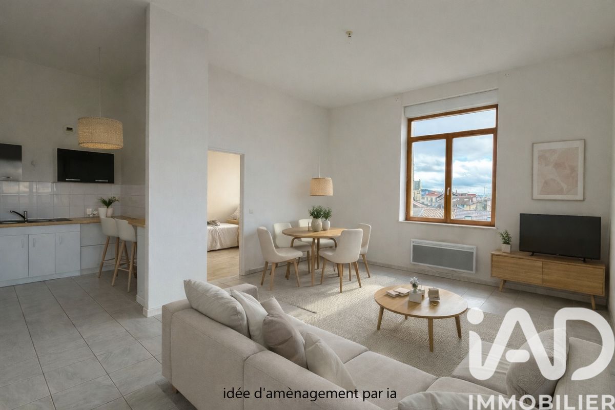 appartement à Bourgoin-Jallieu