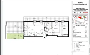 Apartment in Cormeilles-en-Parisis (95240)