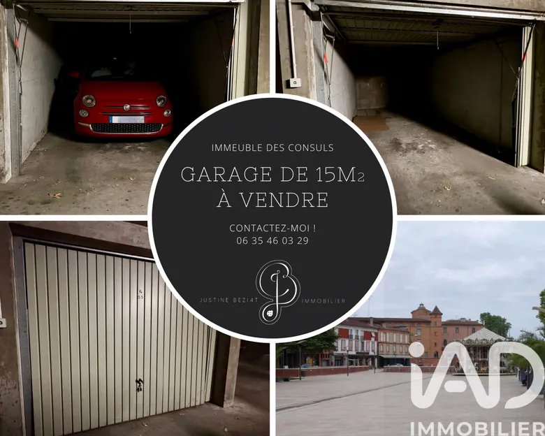 Parking 15 m² · à Montauban · 15 m² · 33 000 €