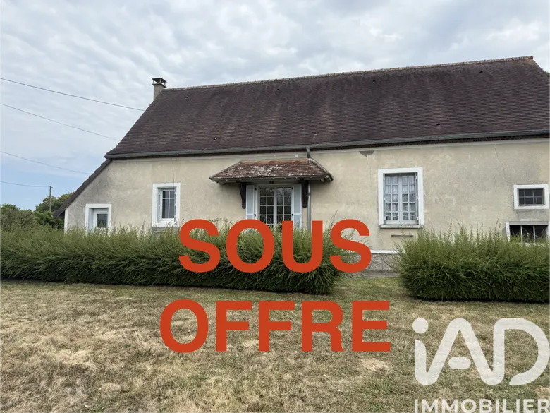 Maison 3 pièces 73 m² · à Bourbon-Lancy · 73,3 m² · 90 000 €
