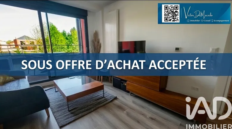 Appartement 2 pièces 42 m²