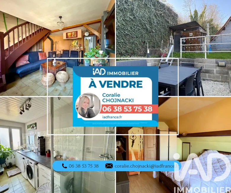 Maison 4 pièces 80 m² · à Picquigny · 80 m² · 114 000 €