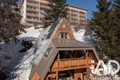 Châlet à Alpe d'Huez (38750)