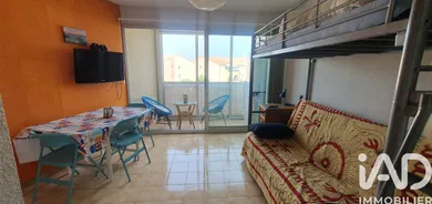 Studio in PALAVAS LES FLOTS (34250)