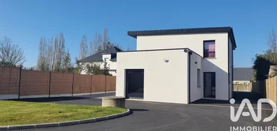 Architectural house in RIANTEC (56670)