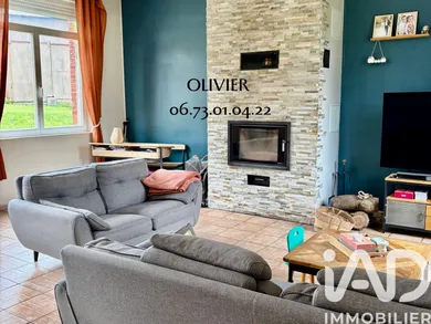 Maison de campagne à Beaumont-Hamel (80300)