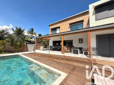 Maison d'architecte à Saint-Pierre (97432)