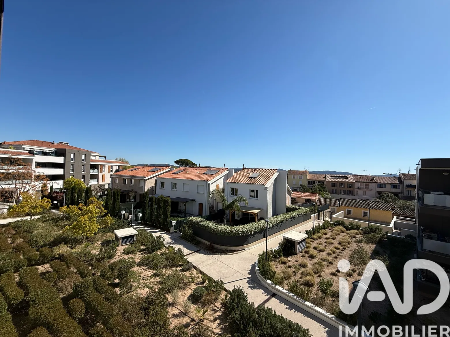 Vente appartement à La Farlède (83210) : appartement 3 pièces 60 m² — 2