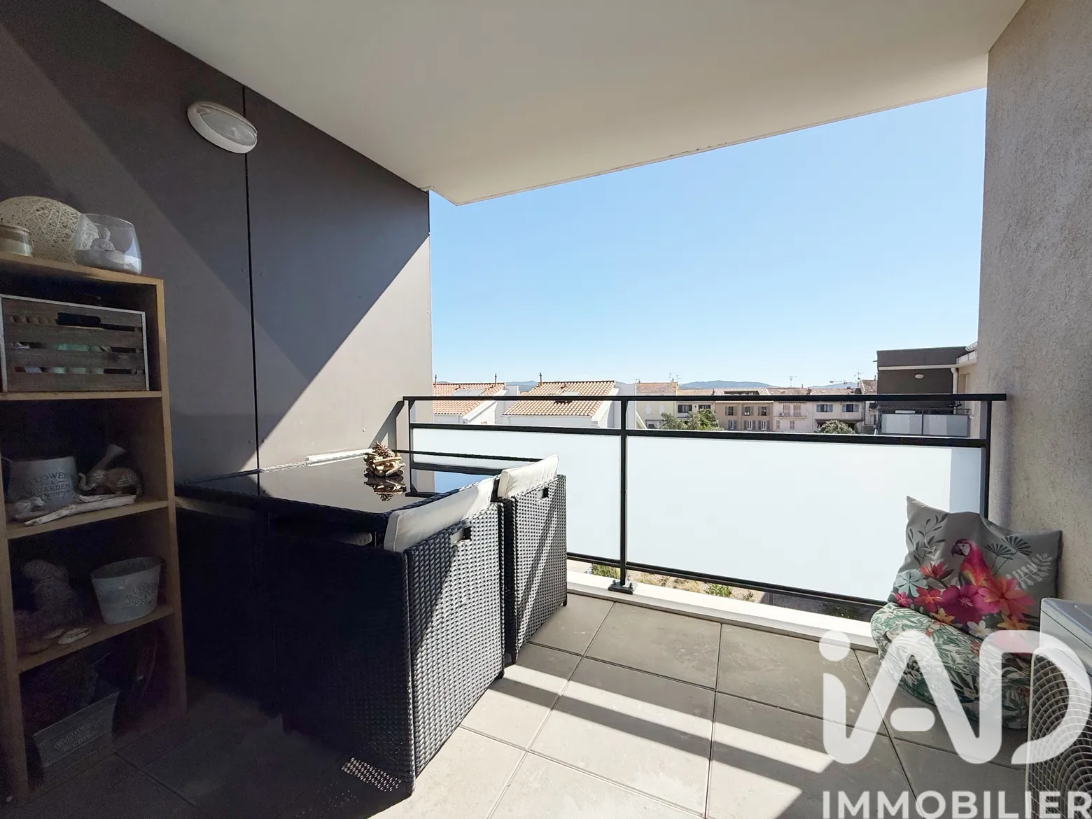 Vente appartement à La Farlède (83210) : appartement 3 pièces 60 m² — 3