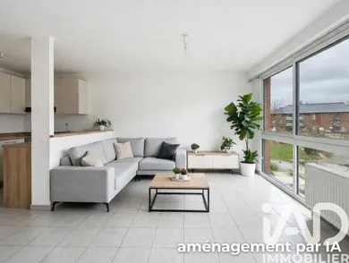 Apartment in Chantepie (35135)