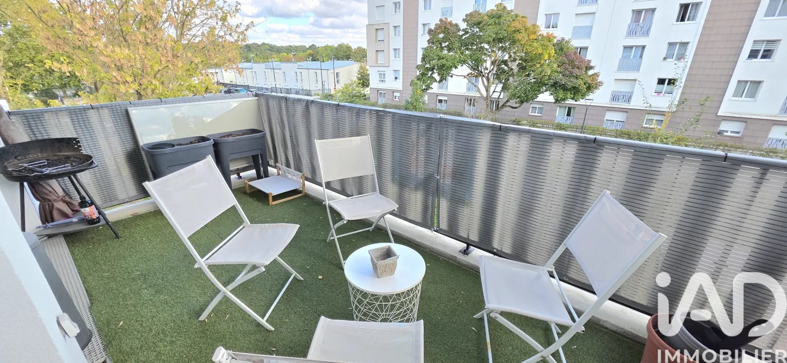 Vente appartement à Poissy (78300) : appartement 3 pièces 66 m² - 1991029 — 2