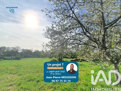 Building plot in Saint-Vincent-sur-Graon (85540)