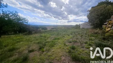 Building plot in Tressan (34230)