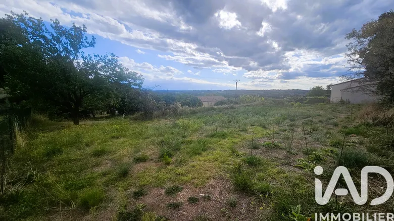 Terrain à bâtir à Tressan (34230) · 199 000 €