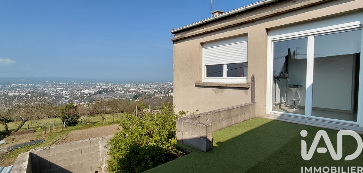 Vente maison à Montluçon (03100) : maison de ville 5 pièces 107 m²