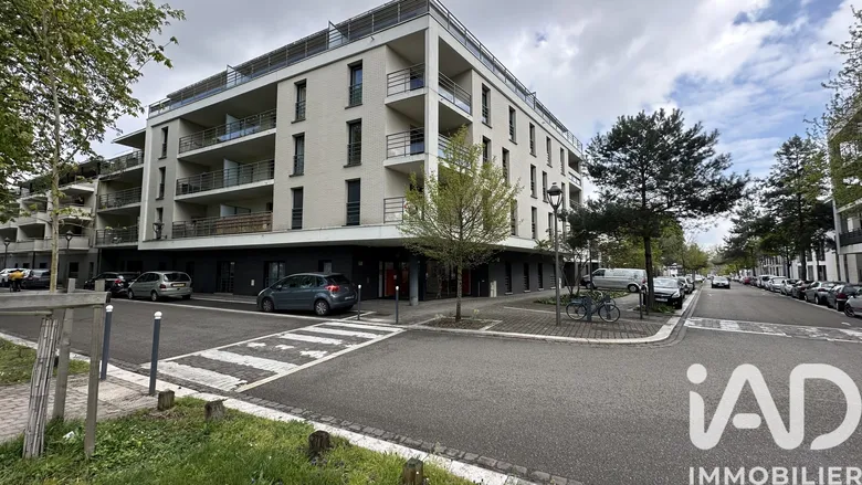 Appartement 2 pièces 38 m² · à Orléans · 38,3 m² · 150 000 €