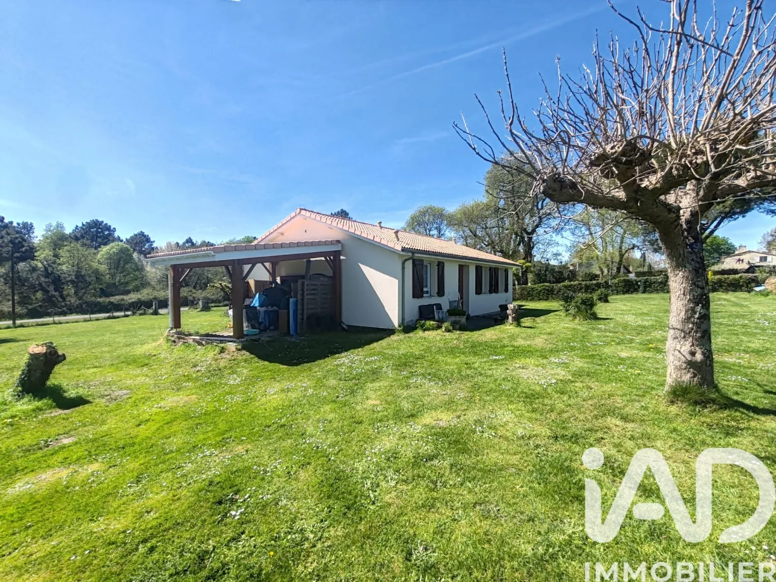 Vente maison à Laruscade (33620) : maison de campagne 4 pièces 89 m² — 3