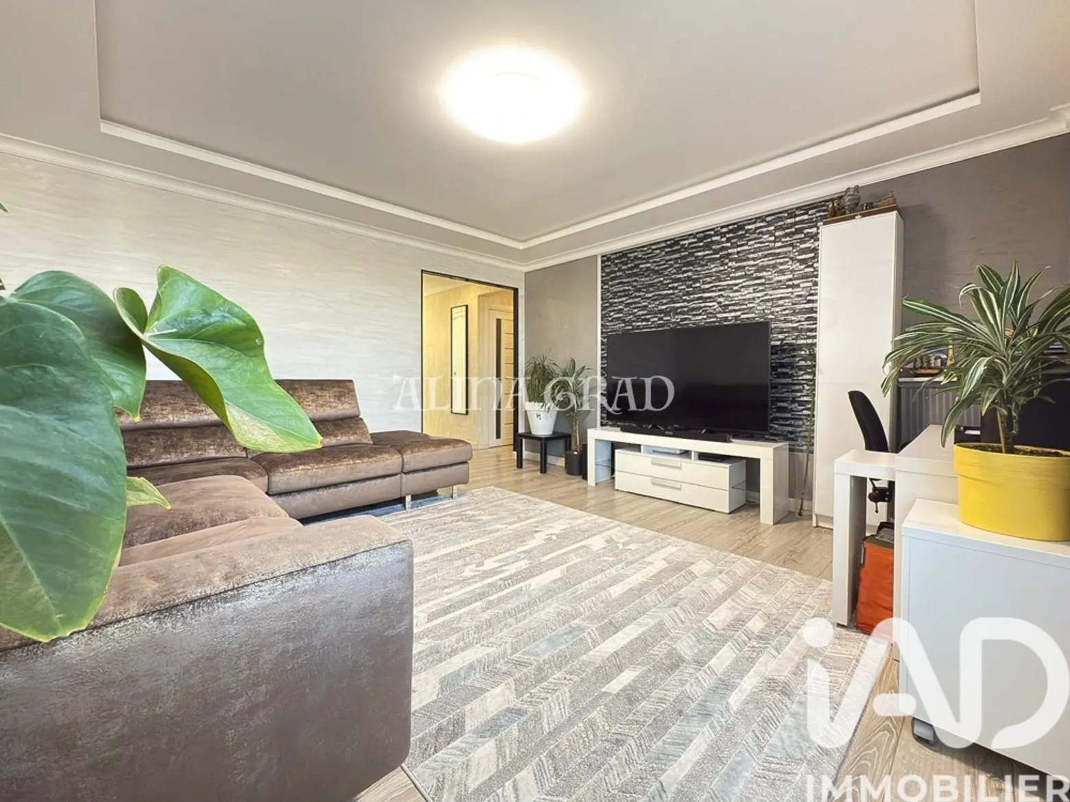 Vente appartement à Rosny-sous-Bois (93110) : appartement 4 pièces 88 m² - 1991150 — 3