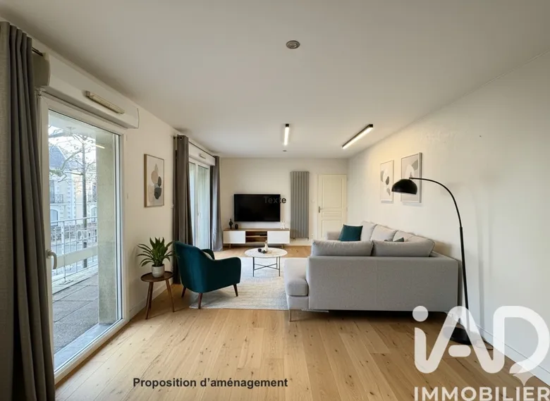 Appartement 3 pièces 76 m² · à Nantes · 76 m² · 258 000 €