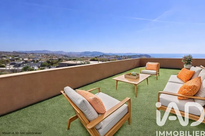 Appartement 3 pièces 64 m² · à Marseille · 64 m² · 295 000 €