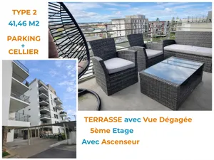 Appartement à Tours (37100)