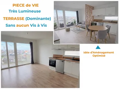 Appartement à Tours (37100)