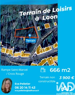 Leisure land in Laon (02000)