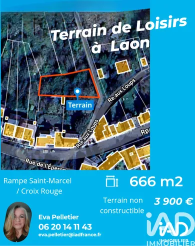 Terrain loisirs à Laon (02000)
