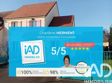 Detached house in Rochy-Condé (60510)