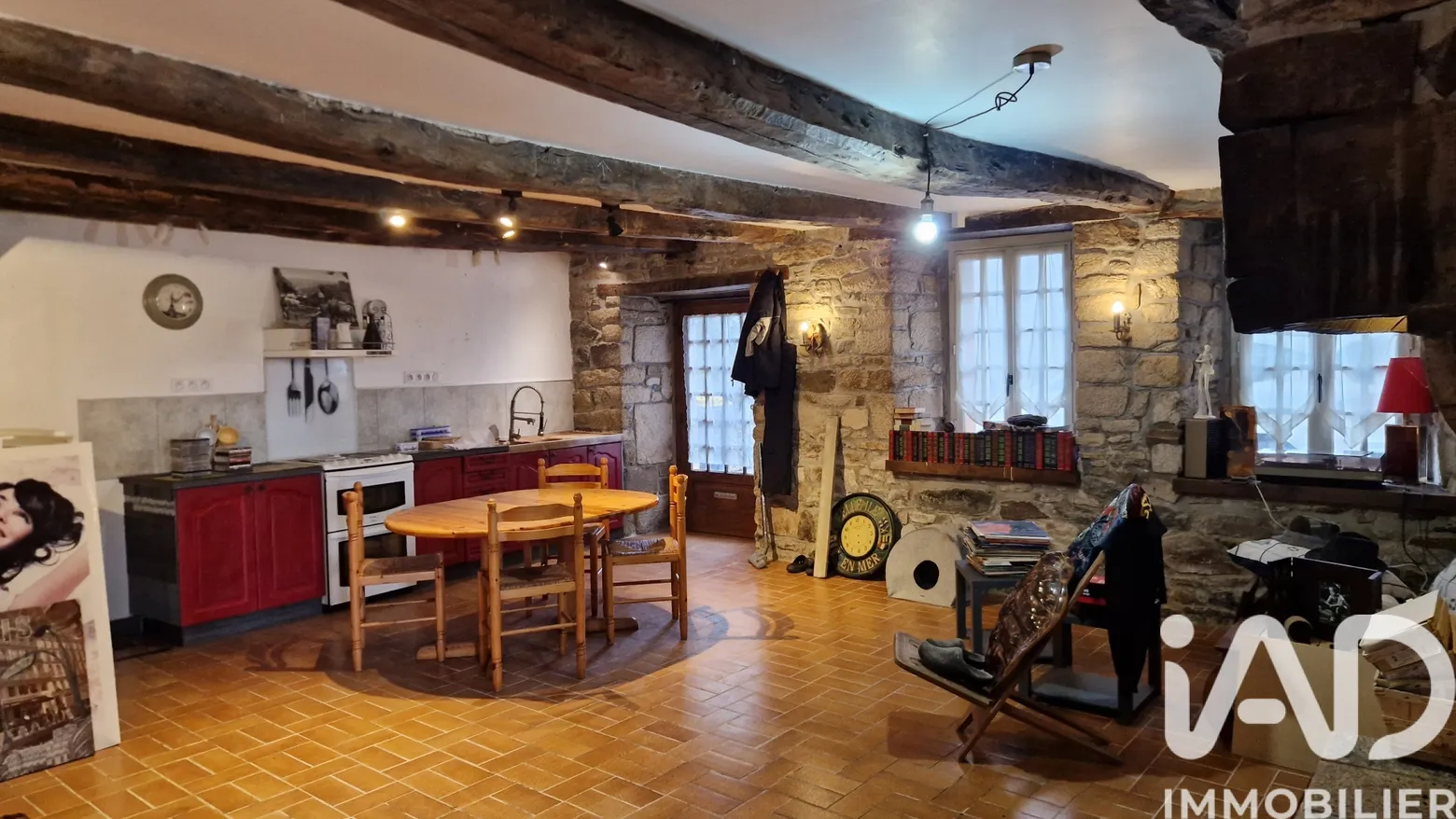 Vente maison à PLESSALA (22330) : maison de ville 6 pièces 122 m² — 3