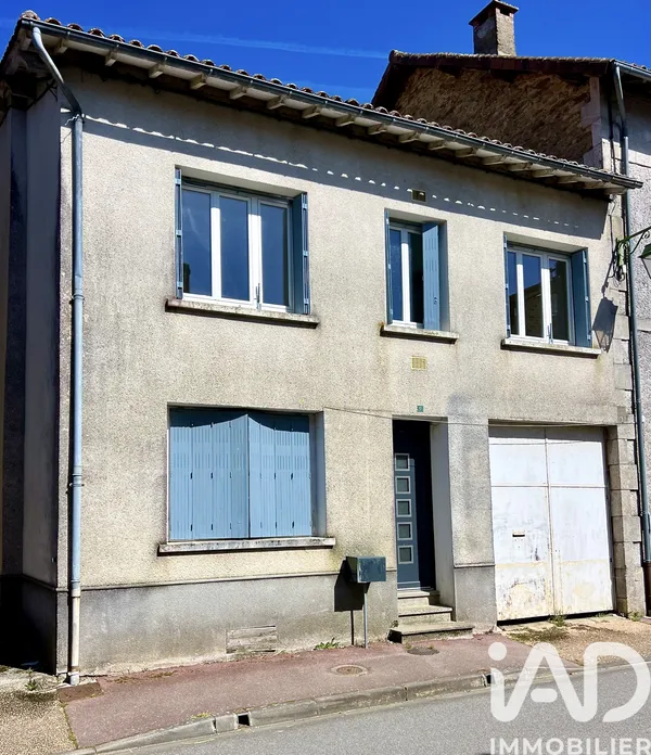 Vente maison à Cussac (87150) : maison traditionnelle 5 pièces 185 m² — 8