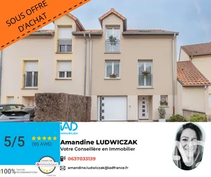 Maison à Hayange (57700)