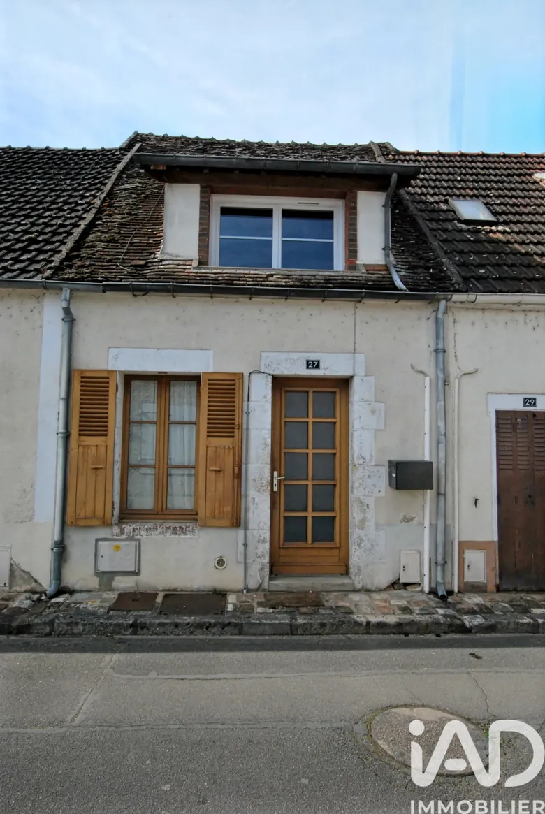 Maison 3 pièces 62 m² · à Ouzouer-sur-Trézée · 62 m² · 76 000 €