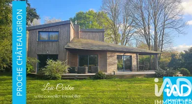 Architectural house in Amanlis (35150)