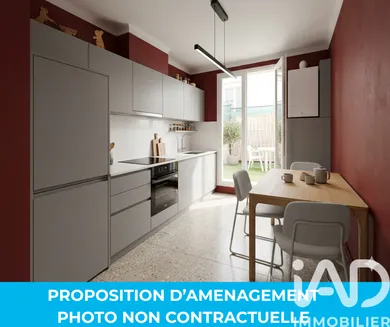 Appartement à Saint-Étienne (42100)