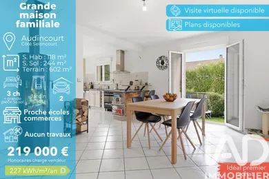 Maison à Seloncourt (25230)