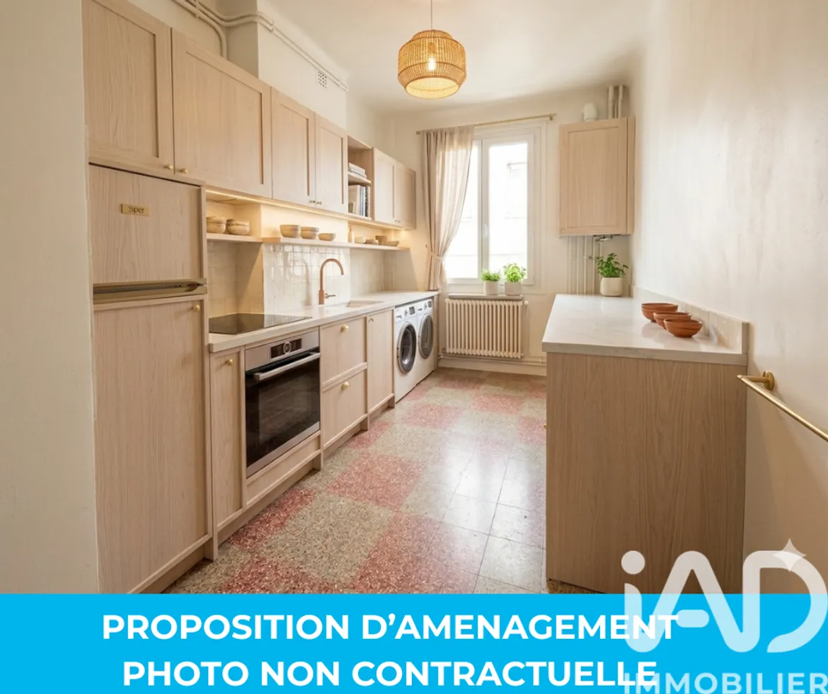Vente appartement à Saint-Étienne (42100) : appartement 3 pièces 51 m² - 1989579 — 5