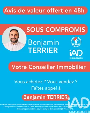 Traditional house in Perpignan (66000)