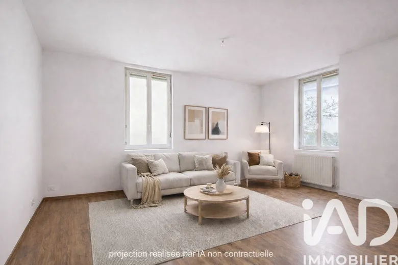 Appartement 2 pièces 43 m² · à Décines-Charpieu · 43 m² · 138 000 €