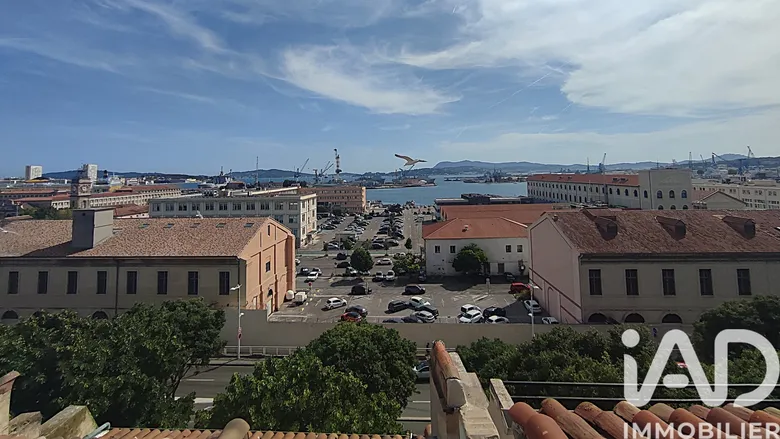 Appartement 1 pièce 25 m² · à Toulon · 24,9 m² · 69 000 €