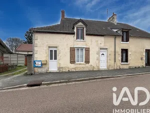 Maison à Saint-Pierre-le-Moûtier (58240)