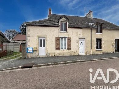 Maison à Saint-Pierre-le-Moûtier (58240)