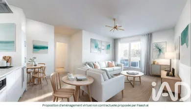 Apartment in Trappes (78190)
