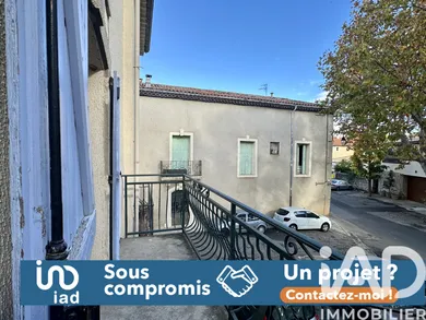 Maison de village à Saint-Saturnin-de-Lucian (34725)